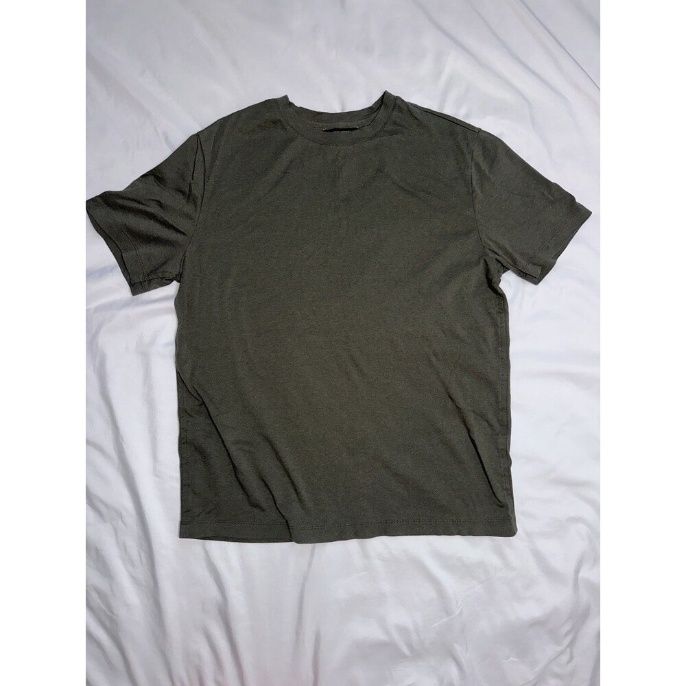Banana Republic Men’s T Shirt Olive Green 100% Cotton Size Medium